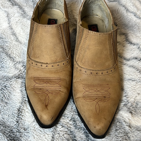 Vintage DINGO Van Post Booties - Picture 6 of 10